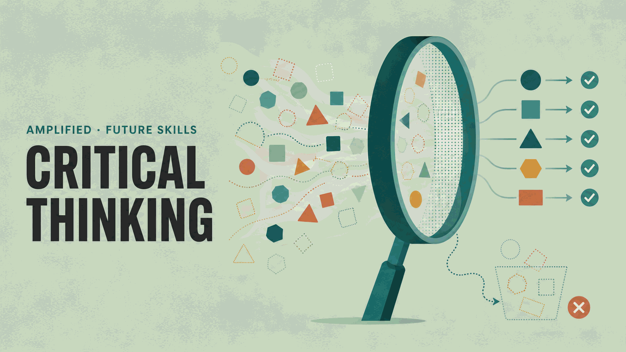 Critical Thinking skill thumbnail